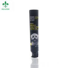 Wholesale 125g aluminum tube empty packaging round aluminum tube